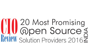 20 Most Open Source Software Solution Providers - 2016